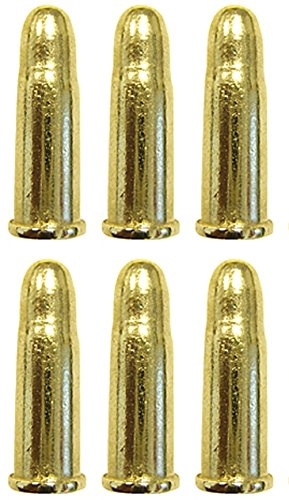 Unbekannt 6 STK. Denix Patronen für 45 er Colt 2,9 cm Repliken