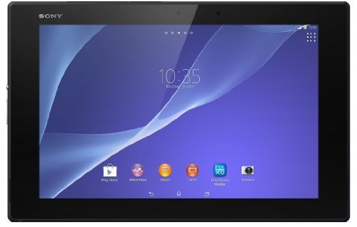 Sony Xperia Tablet Z2 SGP511 Bundle (10,1) Tablet-PC (Touchscreen, 2,3 GHz-Quad-Core-Prozessor, 3GB RAM, 16GB interner Speicher, Android 4.4) schwarz, inkl. Dockingstation DK39 und 32GB DUO Stick