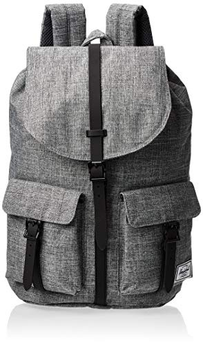 Herschel Supply Company SS16 Casual Daypack, 23.5 Liters, Raven Crosshatch/ Black