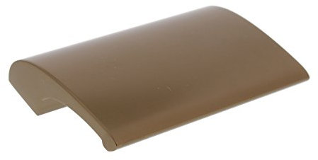 ToniTec Balkontürgriff außen ALU Ziehgriff Terrassentürgriff Modell Oskar in der Farbe F4 Bronze inkl. Schrauben