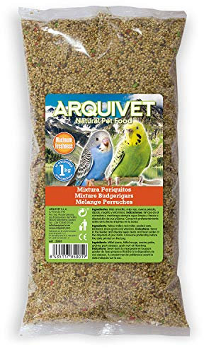 Arquivet Miixtura Wellensittich, 1 kg