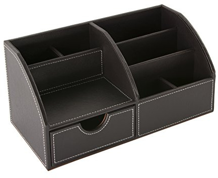 Osco BPUDO1 - Organizador de escritorio, color marrón