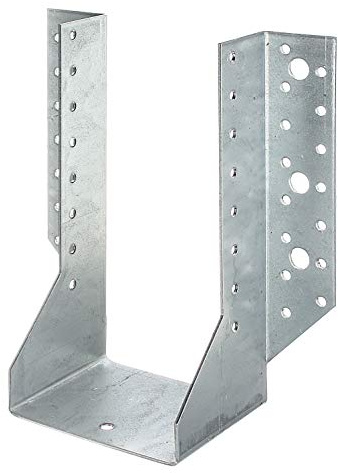 Alberts 865368 Balkenschuh | Typ A | sendzimirverzinkt | 100 x 200 mm | 25er Set