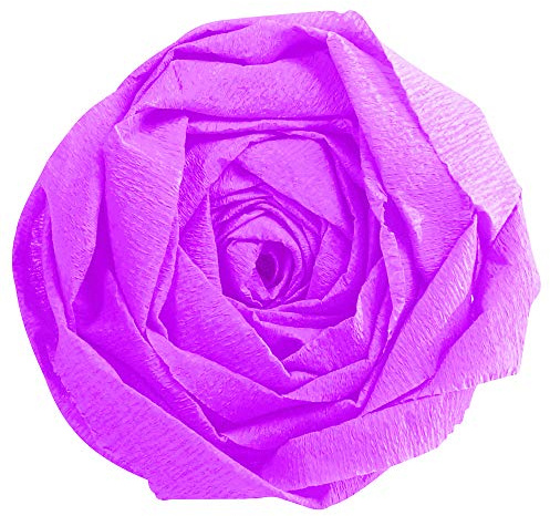 Clairefontaine Förpackning med 10 Maildor Crepe-papper, Cyclamen, 2 x 0,5 m
