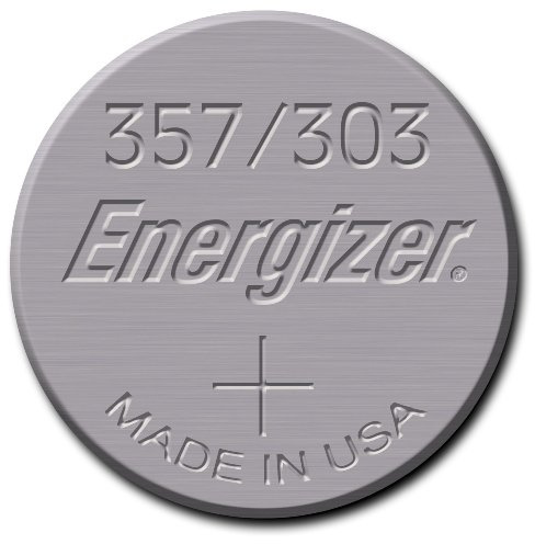 Energizer Watch Battery Button Cell 357