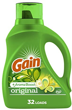 GAIN Original He Liquid Laundry Detergent - 32 Loads