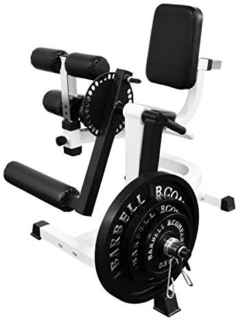 Bad Company Beinstrecker I Beinbeuger und Heimtrainer für Bein- und Oberschenkel-Training I BCA-103