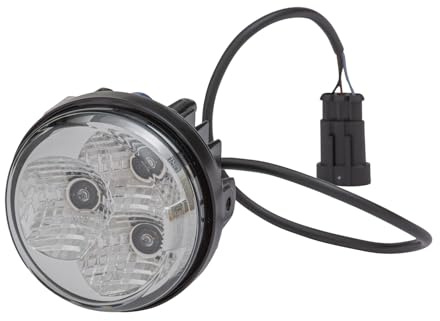 HELLA 2PT 009 599-141 LED-Tagfahrleuchte - 90mm - 12/24V - rund