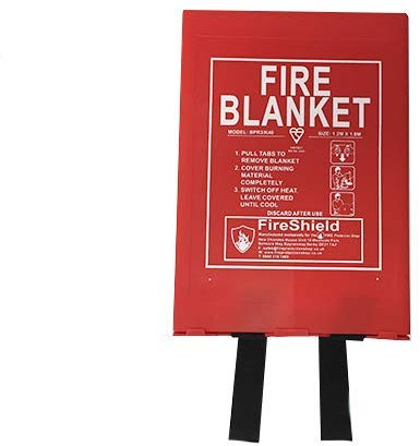FireShield 1.8 x 1.2 Hard Case Fire Blanket