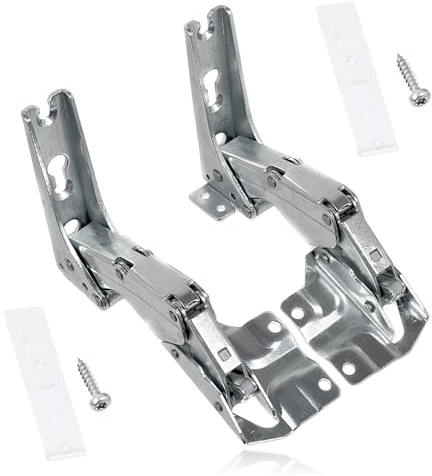 Spares2go Integrated Hettich Door Hinges compatible with Bosch Fridge Freezer