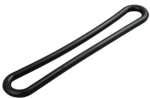 LYSEL® Gummispannringe EPDM 250mm Gummi Spannring Anhänger Plane Spanngummi schwarz (10 Stück)