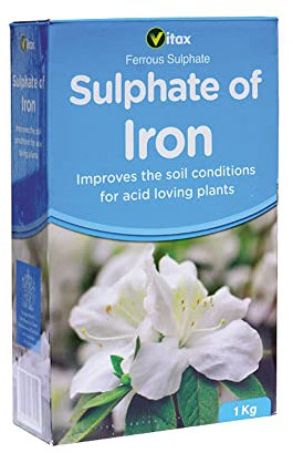 Vitax Sulphate Of Iron 1.25Kg