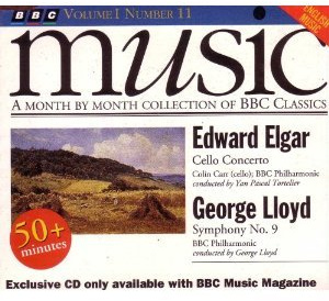 Elgar: Cello Concerto; Lloyd: Symphony #9