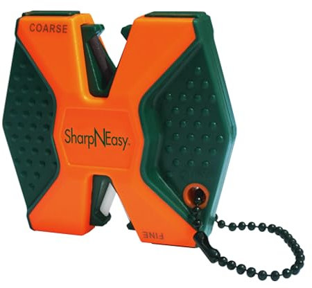 AccuSharp Messerschärfer Sharp and Easy Rutschfester, Orange, ACCU-336C