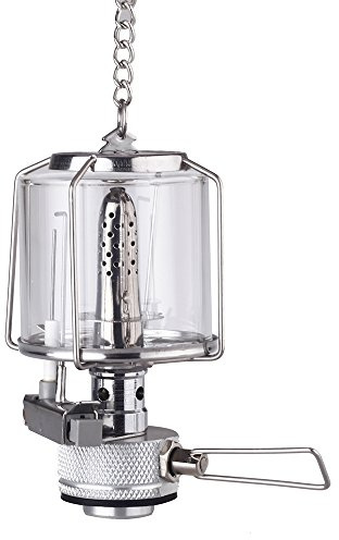 Mini Portable Camping Lantern Gas Light Tent Lamp Torch Hanging Lamp Camping Equipment Supplies for Hiking