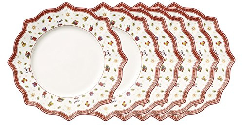 Villeroy & Boch Toy's Delight Speiseteller-Set 6tlg. Weiss