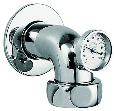 GROHE Abgangsbogen (mit Thermometer, langlebige Oberfläche, für Grohtherm XL), chrom, 12444000