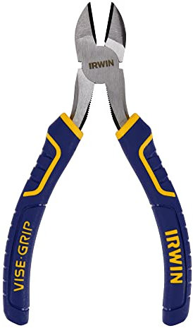 Irwin 10505493 Visegrip Diagonal Cutter, 150mm