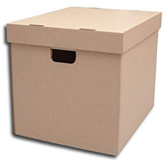 LP Schallplatten Pappbox Protected