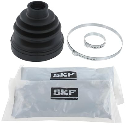 SKF Antriebswellen-Faltenbalgsatz VKJP 8354 Position getriebeseitig Höhe 110 mm Länge 190 mm Breite 110 mm Dicke 12,5 mm - OE-Qualität | Kompatibel mit: NISSAN QASHQAI / QASHQAI +2 I, QASHQAI II SUV, OPEL CORSA D