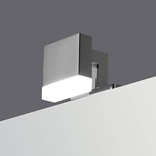 Lampada a LED da bagno Luce da bagno Lampada per specchio Illuminazione per specchio Lampada per armadi Lampada a sospensione, luce: a 1 fiamma
