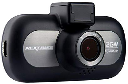Nextbase 412GW - Full 1440p QUAD HD In-Car Dash Camera DVR - 140° Viewing Angle – WiFi and GPS - Night Vision - Black - Powered Magnetic Mount - Award Winning