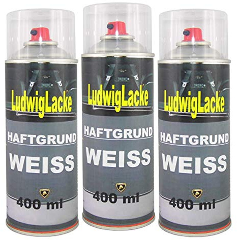 Apprêt 3 Spray Blanc 400 ml Spray