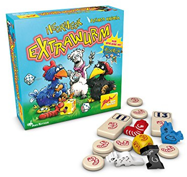 Zoch 601105081 Heckmeck Extrawurm Game