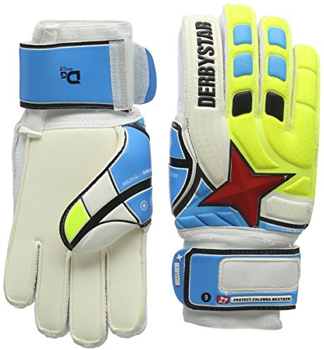 Derbystar Protect Columba Next Gen, 11, weiß blau gelb rot, 2658110000