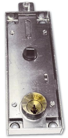 Serratura per Serranda Basculante Prefer Art. 6551 Misura 155x55 mm