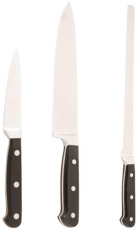 Pradel Excellence - Assortiment de 3 couteaux professionnels Pradel Excellence haute qualité