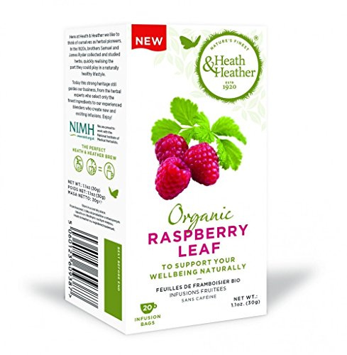 Heath And Heather Raspberry Leaf 6 X 20 Bags