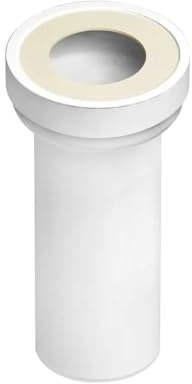 Kiamami Valentina - Kit scarico a muro da 110 mm con manicotto