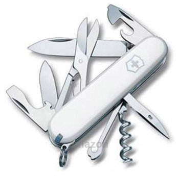 Victorinox, Climber, Coltellino Svizzero, Originale, Multiuso, Campeggio, 14 Funzioni, Lama, grande, Cavatappi