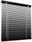 Victoria M. Store vénitien en Aluminium pour fenêtres et Portes - sans pré-perçage, Clips de Serrage Inclus - 50 x 130 cm Noir