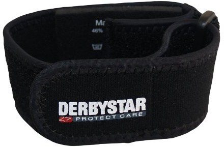 Derbystar Ellbogenband, One Size, schwarz, 7603000000