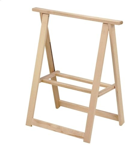 Mueblear 20001 Buche Position Holz ohne Nagellack, Holz, Sans Vernis, 73 cm