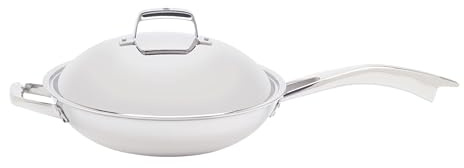 Zwilling Stielwok TRU CLAD 32cm mit Metalldeckel