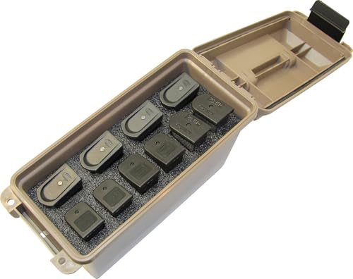 MTM TMCHG Tactical Magazine Can Handgun for Pistol Magazine Storage