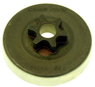 Stihl 1129 640 2000 Picco 6 Zähne Kettenrad