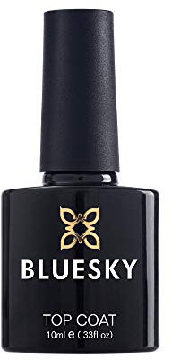 Bluesky Top Coat Gel Polish UV Nail Gel 10ml