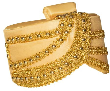 Boland 81022 Chapeau Sultan Osman, doré, oriental, pour carnaval, accessoire de costume, fête à thème, fête à thème