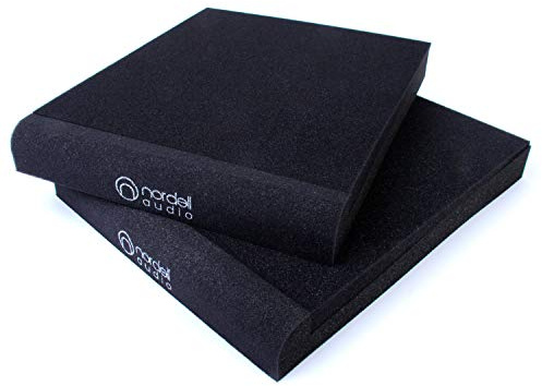 The Original Studio Monitor Speaker Acoustic Large Isolation Foam Pads Isolator