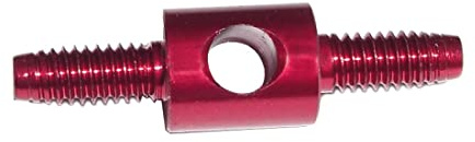 Rockshox, ROCK SHOX accessorio BARB CONNECTOR REVERB STEALTH Unisex adulto, rosso-rosso, taglia unica