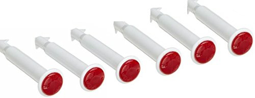 6 x Disposable Pop Up Poultry & Meat Timer