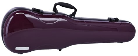 GEWA AIR 1.7 Violinformetui violett hochglanz, Made in Germany, hohe Bruchsicherheit