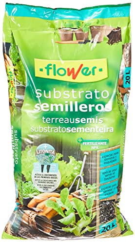 Flower 80049 – Substrato per semenzaio, 20l
