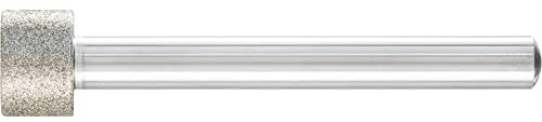 PFERD TOOLS Diamant-Schleifstift Zylinderform | Ø 12,0mm Schaft-ø 6mm D126 (mittel) | 36012010 – zum Schleifen von Bohrungen/Radien