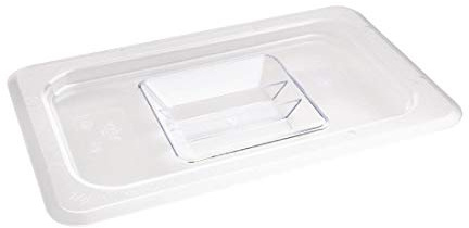 Vogue u247 Deckel, Polycarbonat, GN 1/4, transparent