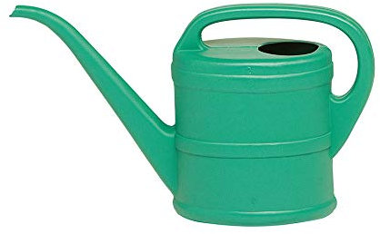 Glooke Selected Annaffiatoio annaffiatoio in PVC 2 litri spargiacqua contenitore giardinaggio